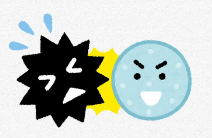 ウィルスVS免疫細胞