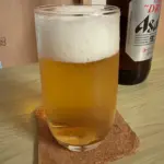 A photo of a glass with form 30%
