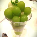 A photo of Shine Muscat pafe at Sembikiya, Tokyo in Japan