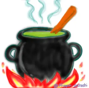 witch's cauldron