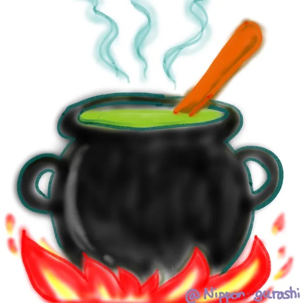 witch's cauldron