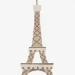 An illustration of the Eiffel tower in France