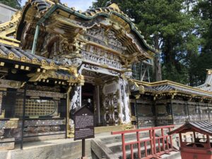 Karamon at Nikkou Tosho-gu which represents the power of Tokugawa shogunate in the Edo period of Japan