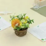 手書きの英語メニューの写真