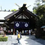 東京大神宮の本殿正面の写真