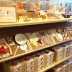 Samples of DIY food sample kits sold in Japan