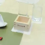 ゲストの名前入り一合升