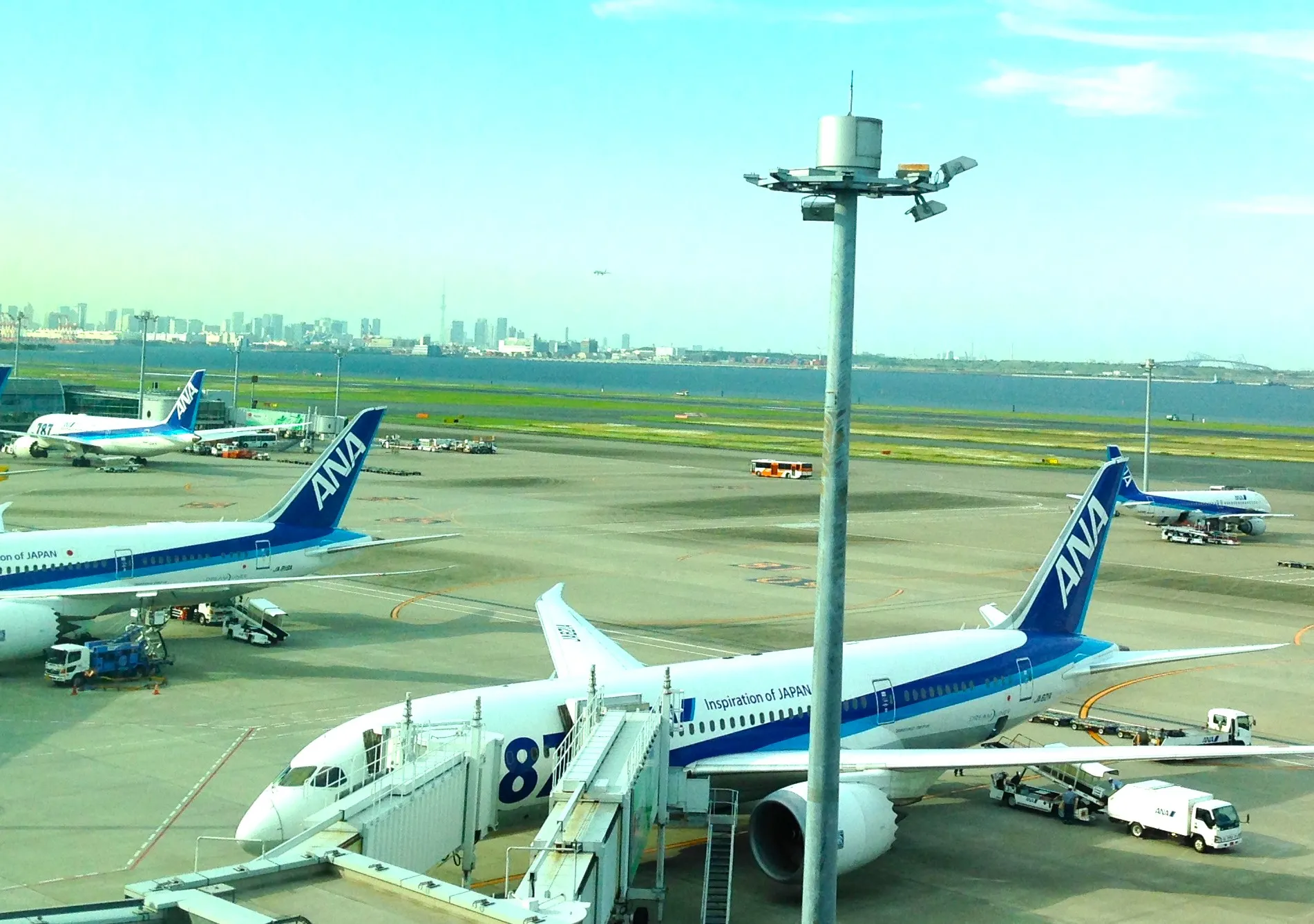 羽田空港国際線ターミナルの写真
