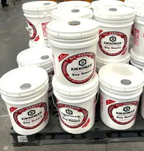 アメリカのコストコビジネスセンターのキッコーマン醤油