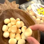 A photo of Japanese snack called bōro
