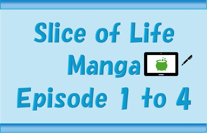 Nippon-gurashi Slife of Life Manga Episode 1 to 4 English version
