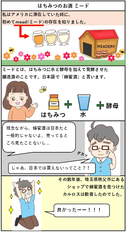 個人ブログNippon-gurashi　エッセイ4コマ漫画第12話のエピソード日本語版